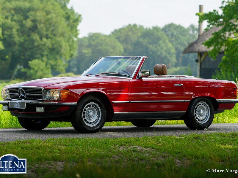 Mercedes 380 SL, 1985