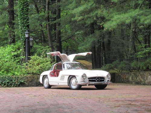 #23376 1955 Mercedes-Benz 300SL Gullwing For Sale