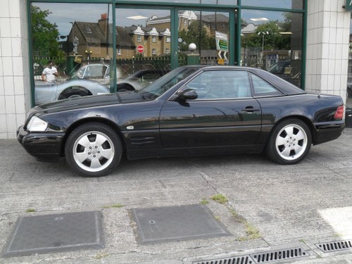 1999 Mercedes 280SL 40K MILES AND ONLY TWO OWNERS FROM NEW For Sale