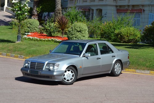 1994 Mercedes-Benz E500 For Sale by Auction