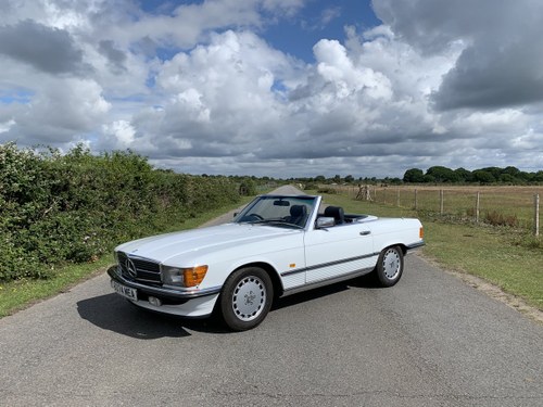 Mercedes 300SL 1986 Lovely Condition SOLD