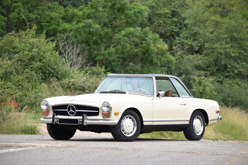 1970 Mercedes-Benz 280 SL avec Hard-top In vendita all'asta