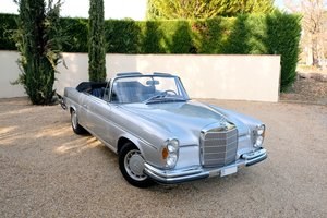 1963 Mercedes 220SE In vendita
