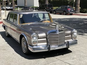 1965 MERCEDES-BENZ 600 SWB VERKAUFT