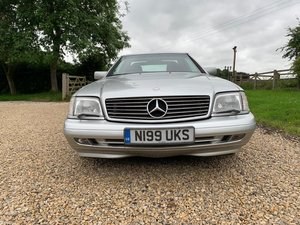 1996 Mercedes sl 500 In vendita