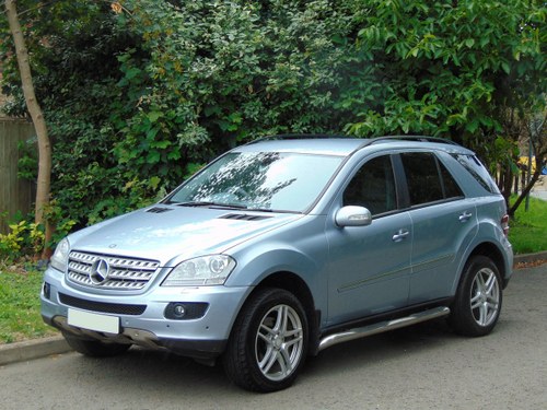 2006 Mercedes ML280 CDi Sport.. New Shape.. FSH.. Bargain.. In vendita