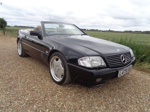 1993 Mercedes 500 sl auto -stunning car throuout !! For Sale