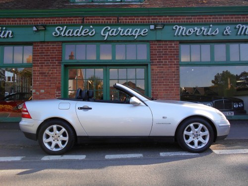 1999 Mercedes SLK 230 Convertible Automatic SOLD