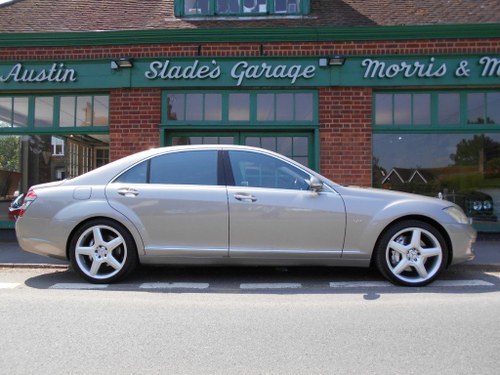 2007 Mercedes S600L Saloon SOLD