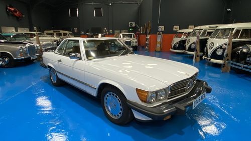Picture of 1987 1986 Mercedes 560SL sports convertible *immaculate* - For Sale