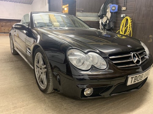 2008 SL55 AMG P30 F1 Performance Pack For Sale