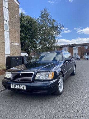 1997 Mercedes S class w140 For Sale