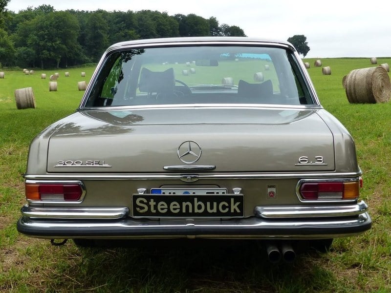 1969 Mercedes SEL Series