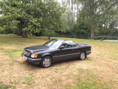 1993 Mercedes 320CE Convertible For Sale