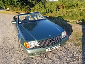 1994 Mercedes SL 320  For Sale