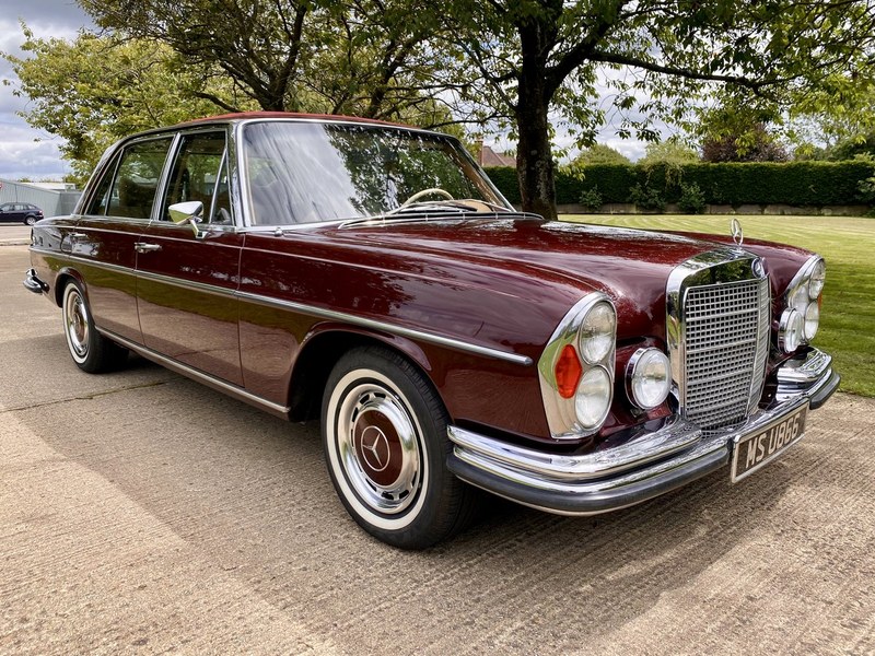 1969 Mercedes 300 - 1 1969 Mercedes 300 - 1