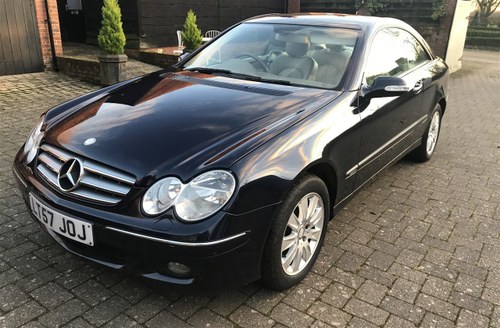 2007 MERCEDES-BENZ CLK 280 COUPE ELEGANCE For Sale by Auction