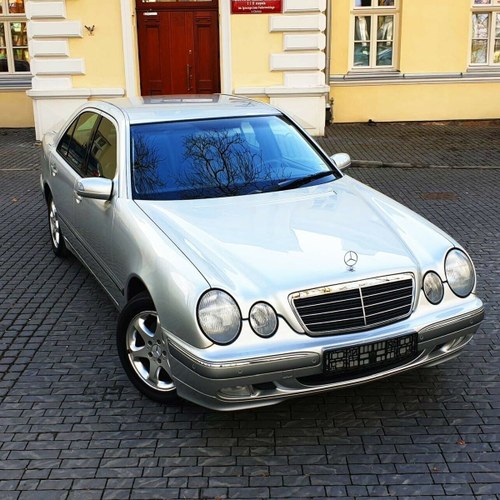 2001 Mercedes-Benz Klasa E 83.000km For Sale