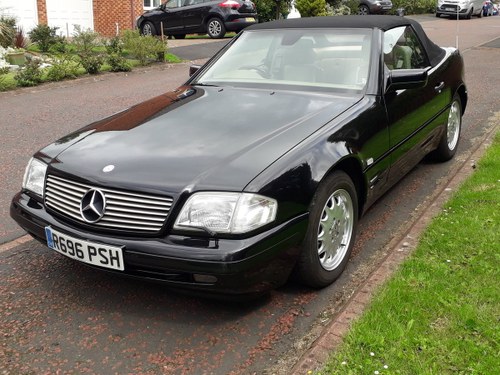 1998 Mercedes SL 280 with 12 months mot For Sale