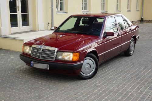 1991 Mercedes-Benz W201 (190) 148.000km In vendita