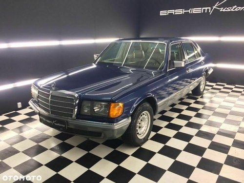 1984 Mercedes w126 380 se In vendita