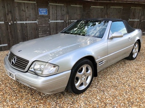 1998 Mercedes SL 500 ( 129-series ) For Sale