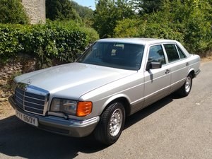1983 Great spec & condition Mercedes 500SEL SOLD