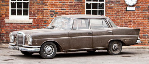1964 Mercedes-Benz 220SE Saloon In vendita all'asta