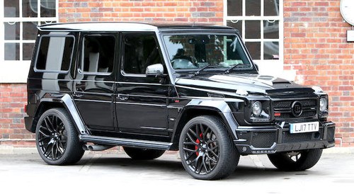 2017 Mercedes-Benz G63 AMG Brabus B63S-700 Widestar  For Sale by Auction