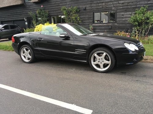 2003 Mercedes-Benz SL 500 Convertible For Sale by Auction