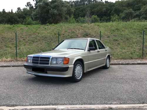 1989 Mercedes 190E 2.5 16V In vendita