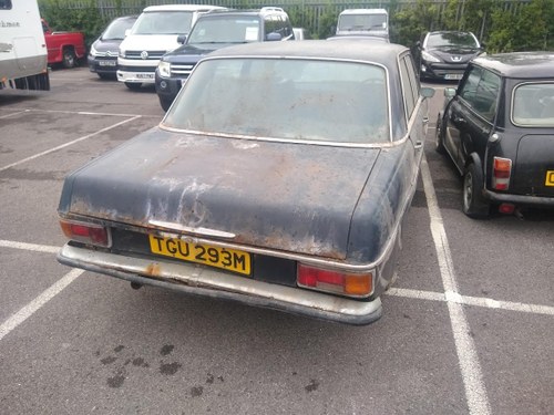 1973 Mercedes 250 W114 for auction 16th - 17th July SOLD