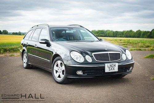 2004 Mercedes-Benz E320 Estate - 25K miles - Immaculate SOLD