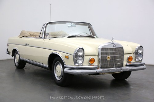 1965 Mercedes-Benz 220SE Cabriolet For Sale