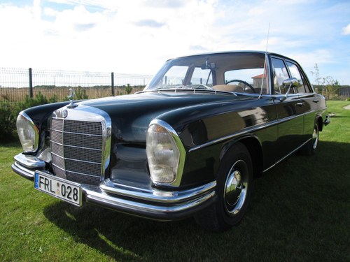 1967 Mercedes 250SE In vendita