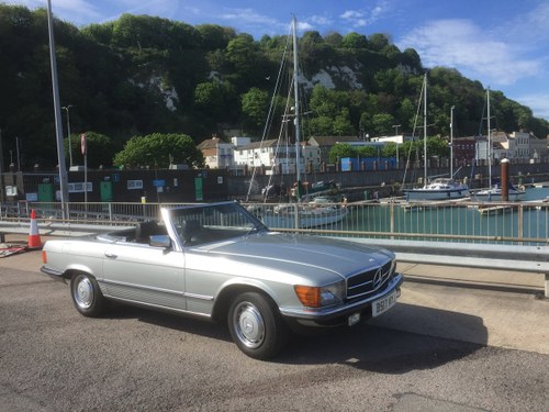1984 Mercedes 107 SL280 For Sale
