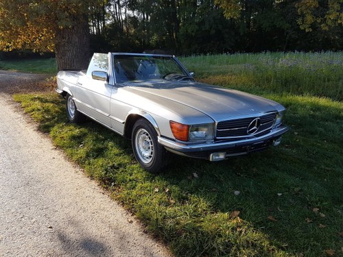 1978 Mercedes 280 SL For Sale