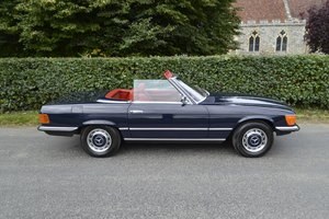 1972 Mercedes SL350 with Hardtop - recently renovated In vendita