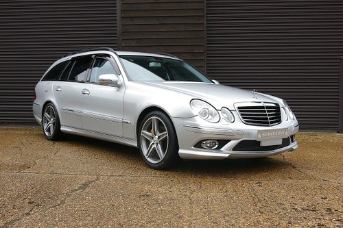 2007 Mercedes-Benz E350 S AMG Avantgarde Estate (31,615 miles) VERKAUFT