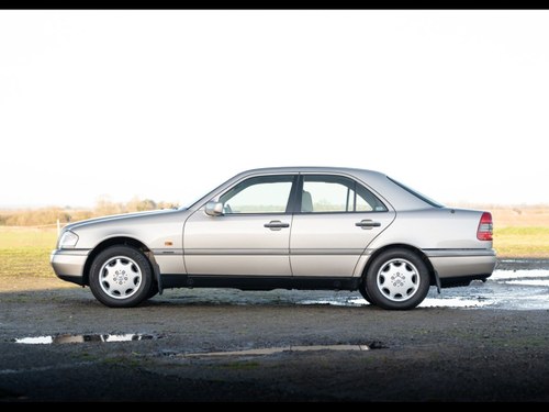 1995 Mercedes C280 Elegance Time Warp Conditiin SOLD