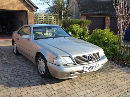 1996 Mercedes SL320 R129 Stylish & Affordable Classic For Sale