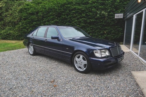 1996 Mercedes W140 S600 LWB SOLD