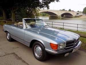 1979 Mercedes 350SL Sports Convertible - Only 67K miles from new! VENDU