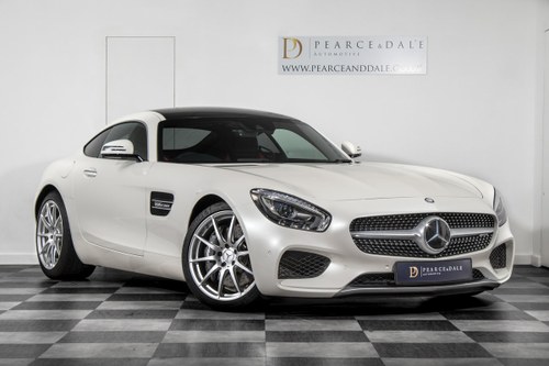 2016 / 16 Mercedes-Benz AMG GT Premium Coupe SOLD
