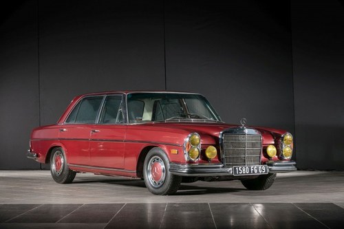 1972 Mercedes-Benz 300 SEL 3,5L - No reserve For Sale by Auction