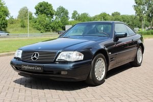 1998 Mercedes SL 320 Panorama € 19.900 VENDUTO