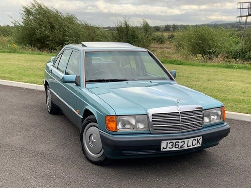 1992 Mercedes 90E 2.0 AUTO LOW MILES FSH Te koop