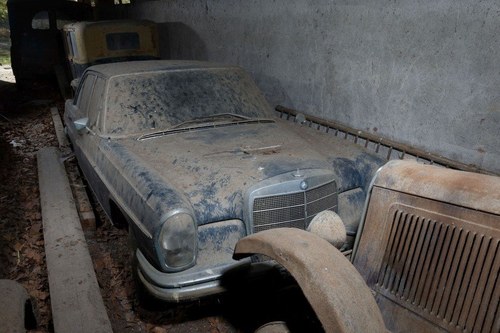 Circa 1967 Mercedes-Benz 250 S Berline (W108) For Sale by Auction