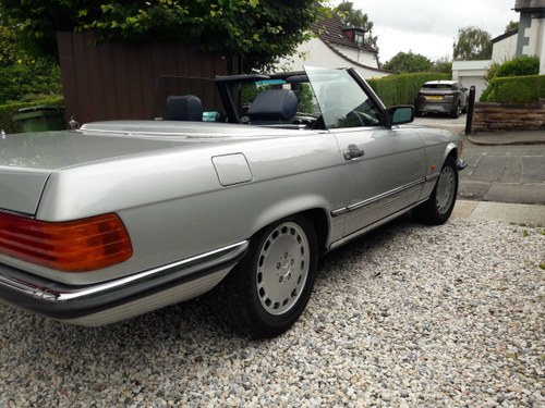 1989 Mercedes 300SL For Sale
