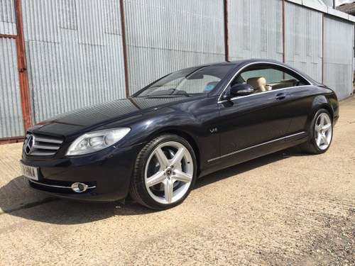 2008 Stunning CL600 SOLD